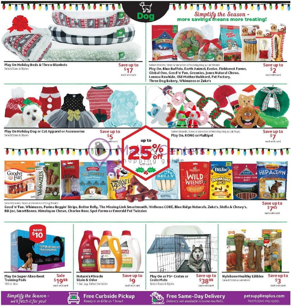 pet supplies plus weekly ad