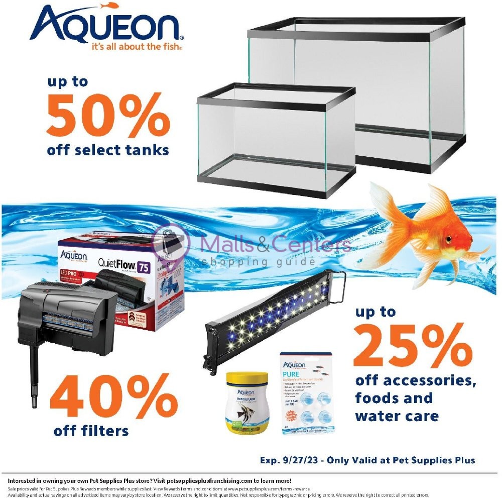 Weekly ad for Pet Supplies Plus valid: 08/24/2023 - 09/29/2023, page 5