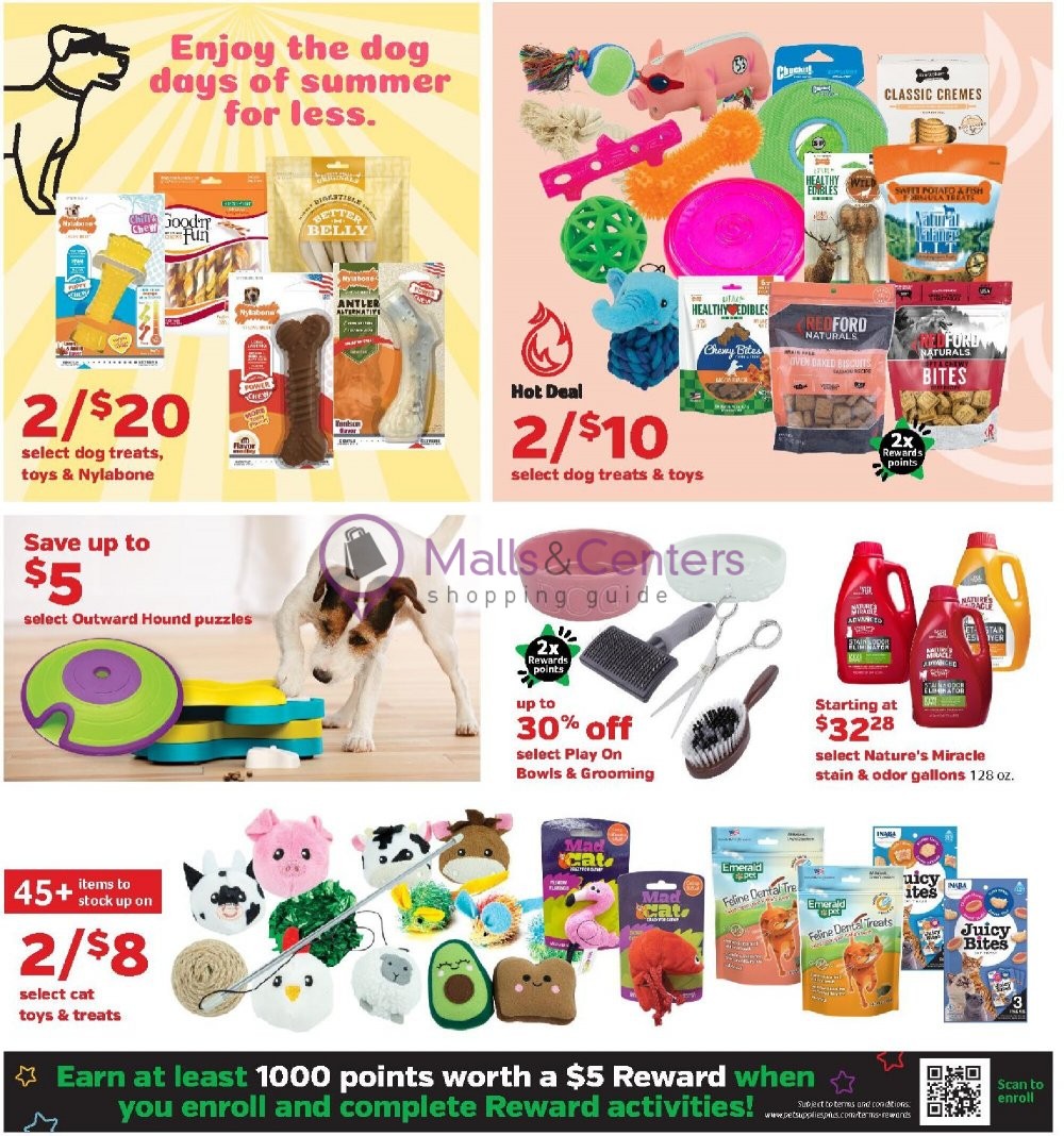 Pet Supplies Plus Weekly Ad sales & flyers specials MallsCenters