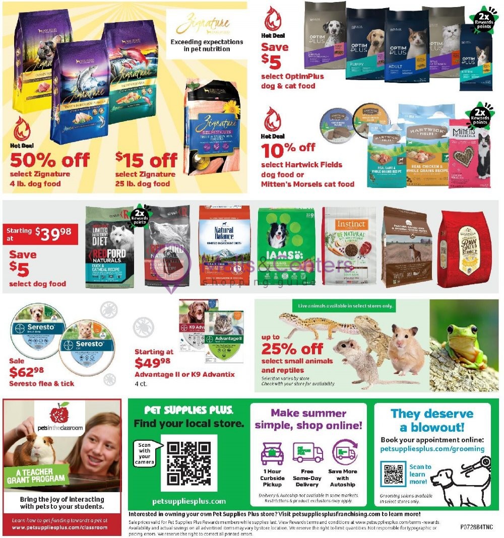 Pet Supplies Plus Weekly Ad sales & flyers specials MallsCenters