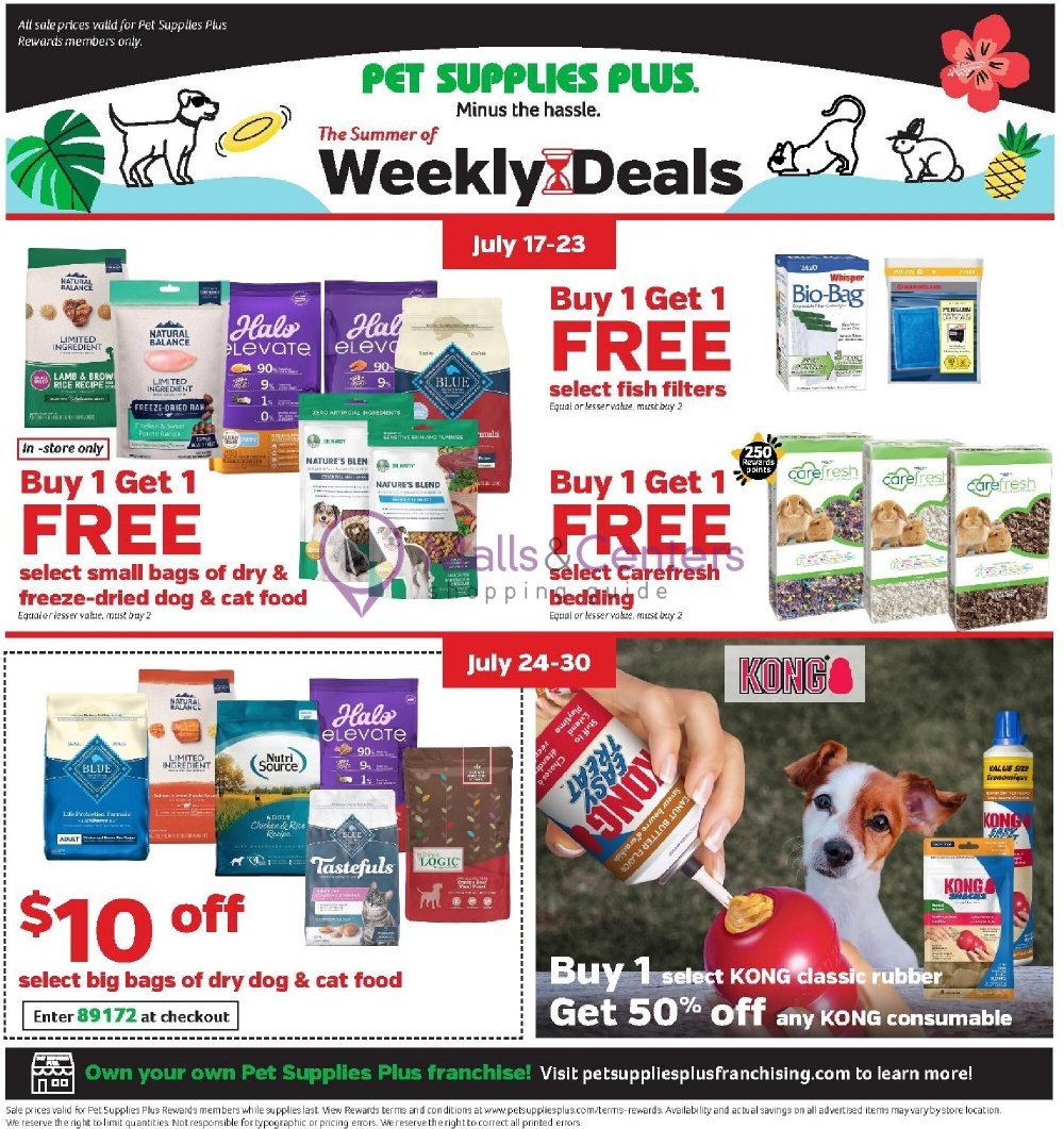 Weekly ad for Pet Supplies Plus valid: 06/22/2023 - 07/26/2023, page 2