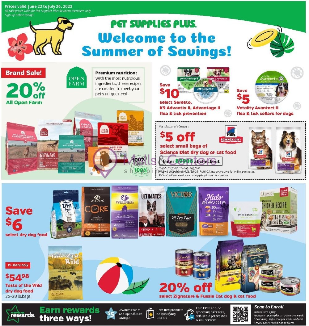 Weekly ad for Pet Supplies Plus valid: 06/22/2023 - 07/26/2023, page 3