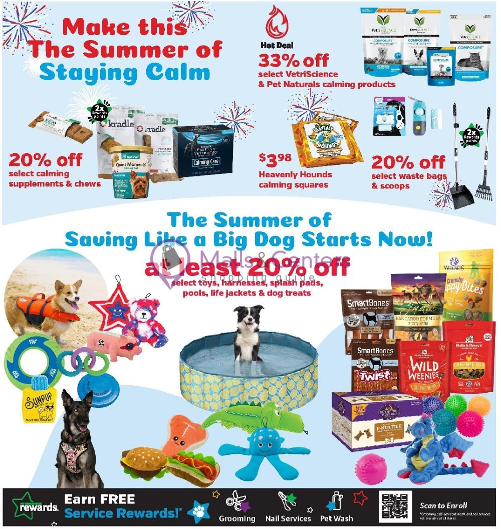 Weekly ad for Pet Supplies Plus valid: 06/22/2023 - 07/26/2023, page 4