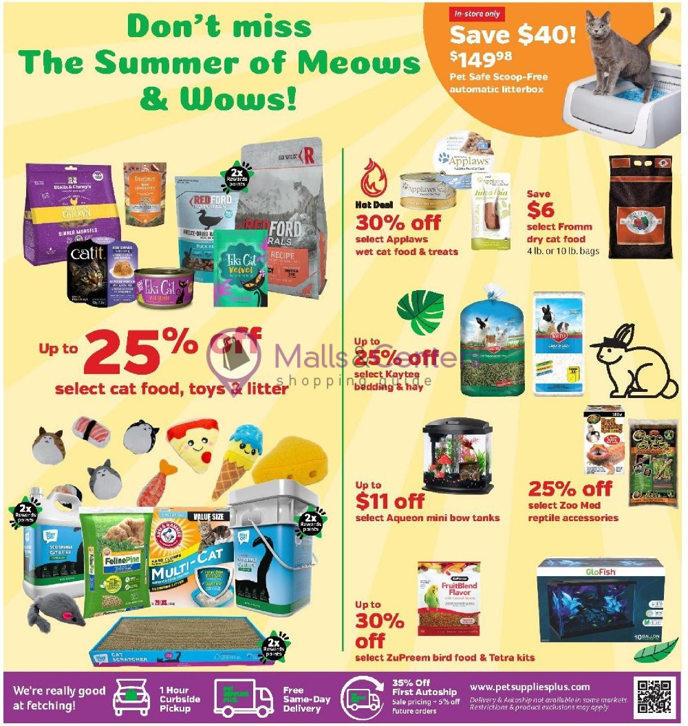 Pet Supplies Plus Weekly ad valid from 06/22/2023 to 07/26/2023