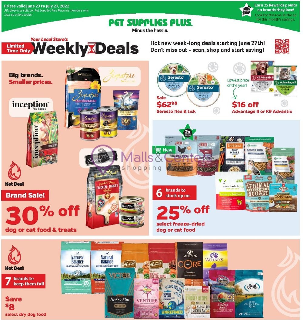 Pet Supplies Plus Weekly Ad sales & flyers specials MallsCenters