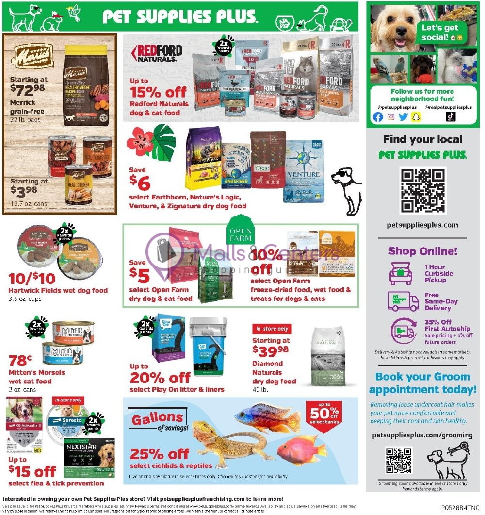 Weekly ad for Pet Supplies Plus valid: 05/25/2023 - 06/21/2023, page 4