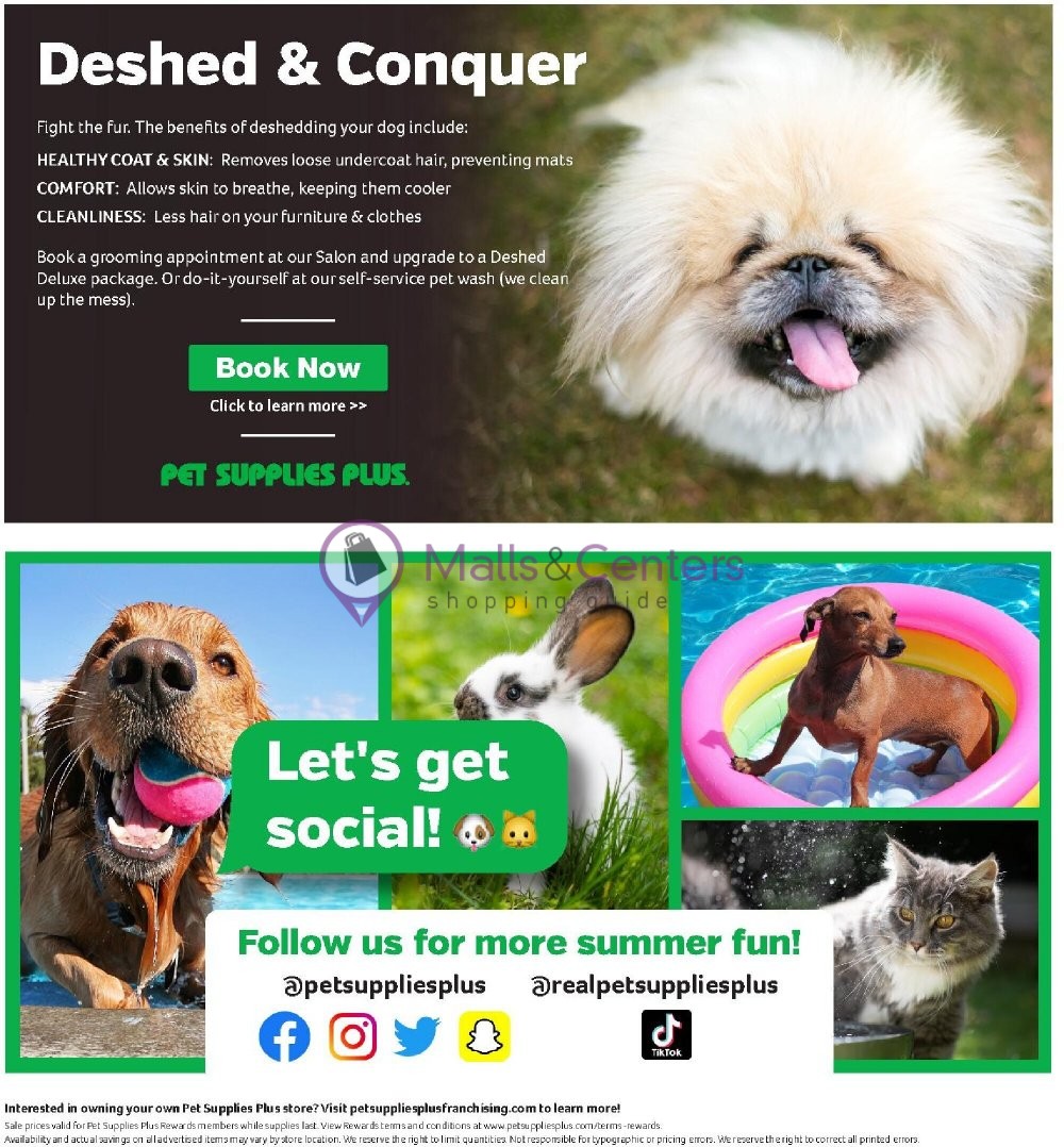 Weekly ad for Pet Supplies Plus valid: 05/25/2023 - 06/21/2023, page 8
