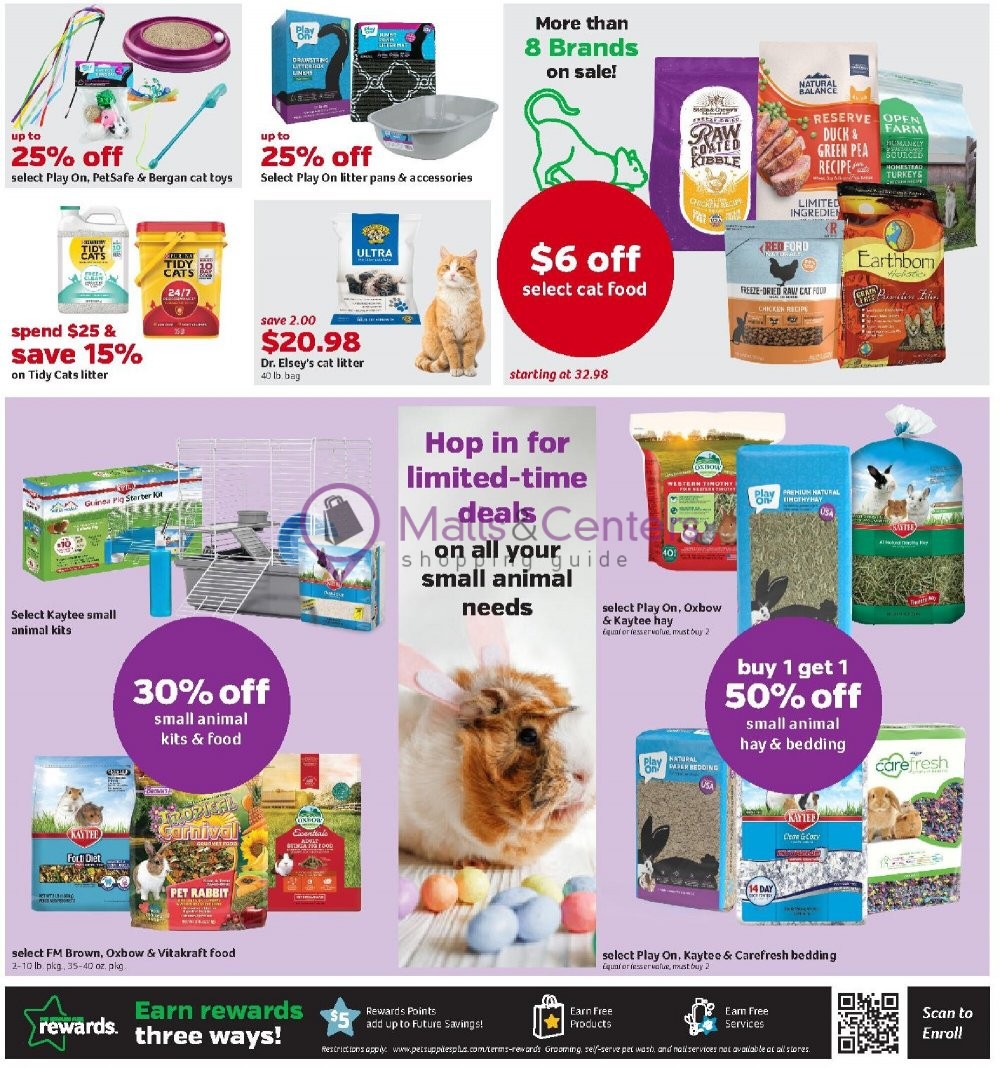 Weekly ad for Pet Supplies Plus valid: 02/26/2024 - 03/27/2024, page 3