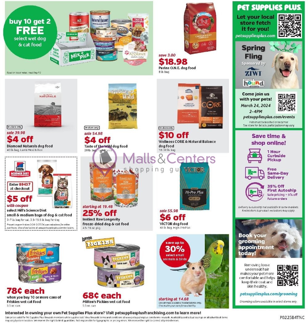 Weekly ad for Pet Supplies Plus valid: 02/26/2024 - 03/27/2024, page 4