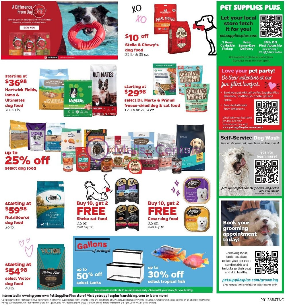 Pet Supplies Plus Weekly ad valid from 01/25/2024 to 02/23/2024