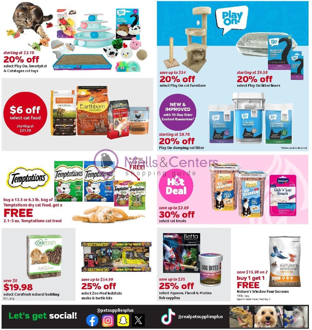 Weekly ad for Pet Supplies Plus valid: 04/25/2024 - 05/22/2024, page 3