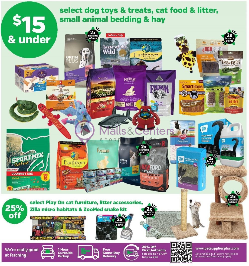 Pet Supplies Plus Weekly ad valid from 12/28/2023 to 01/24/2024