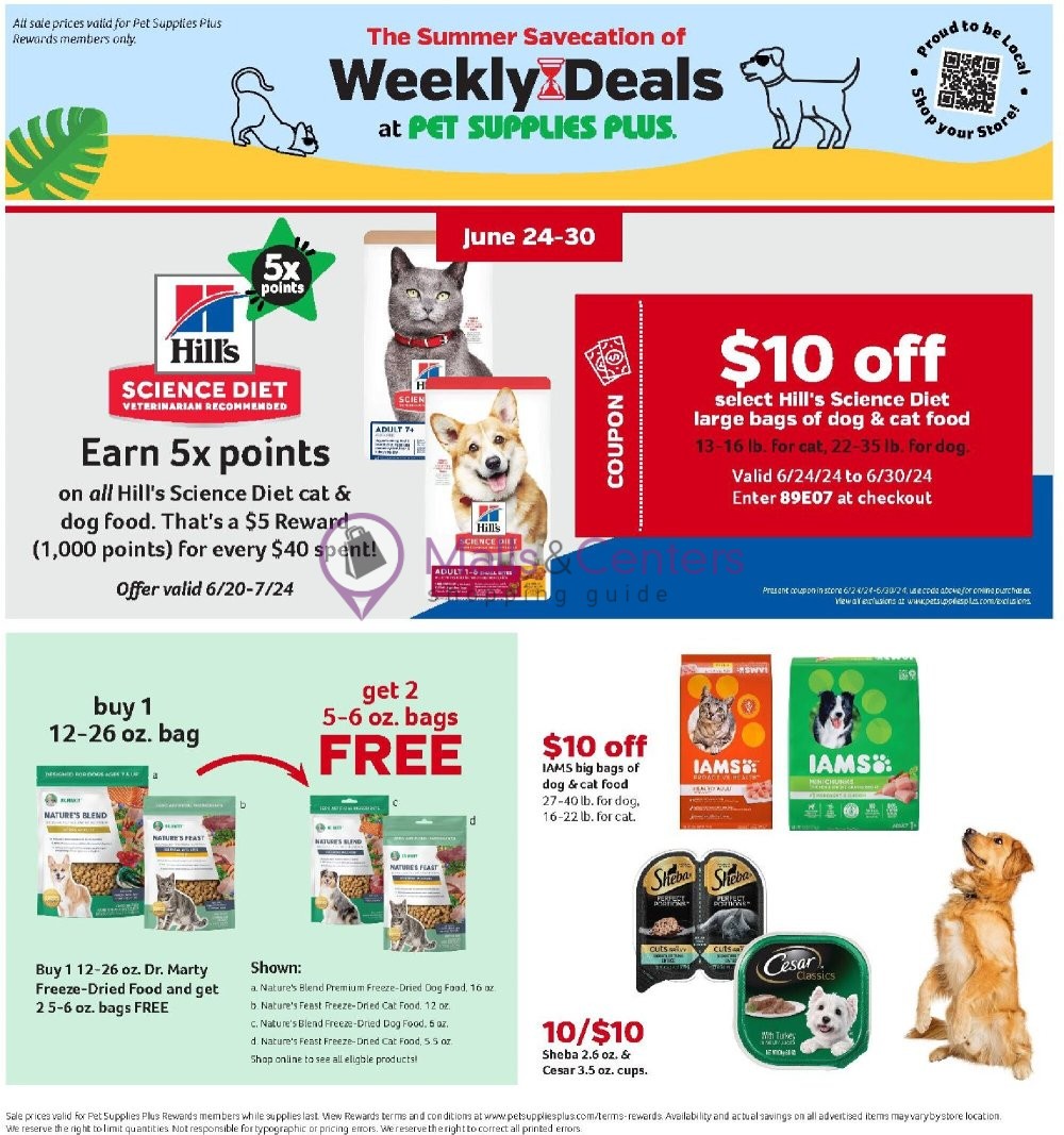 Weekly ad for Pet Supplies Plus valid: 06/20/2024 - 07/24/2024, page 2