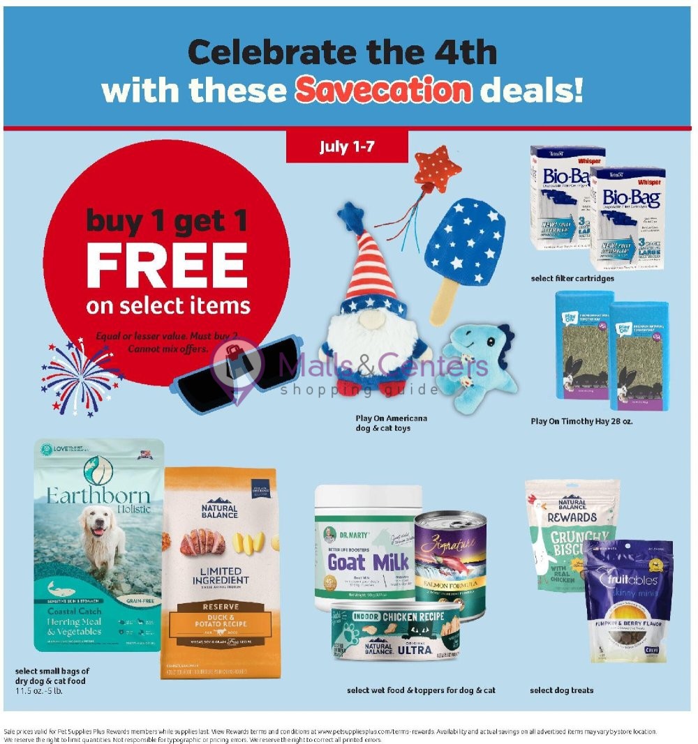 Weekly ad for Pet Supplies Plus valid: 06/20/2024 - 07/24/2024, page 3