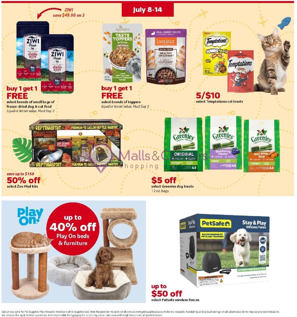 Weekly ad for Pet Supplies Plus valid: 06/20/2024 - 07/24/2024, page 4