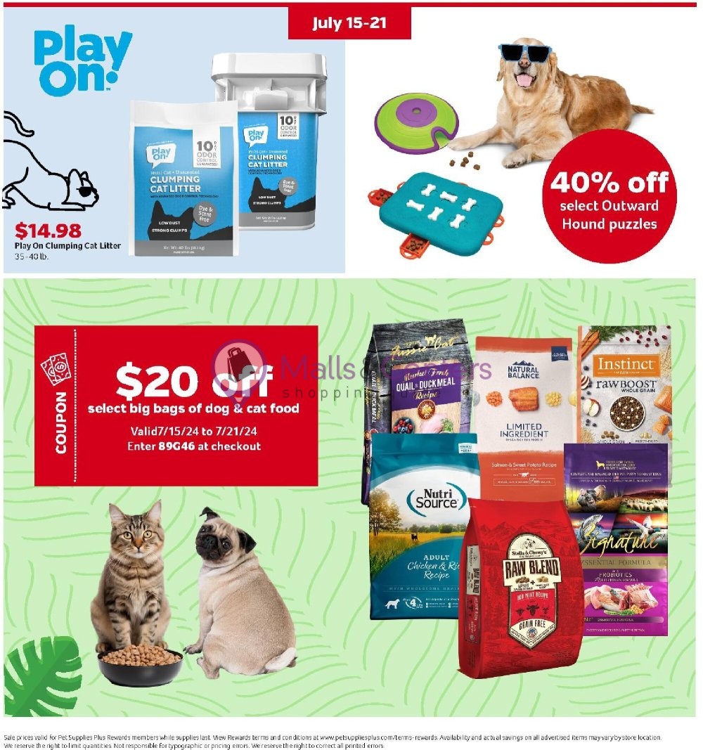 Weekly ad for Pet Supplies Plus valid: 06/20/2024 - 07/24/2024, page 5