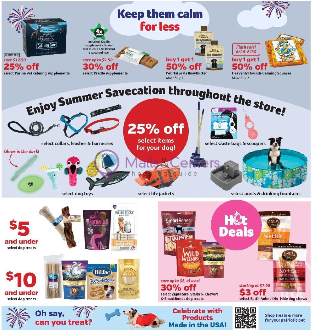 Weekly ad for Pet Supplies Plus valid: 06/20/2024 - 07/24/2024, page 6