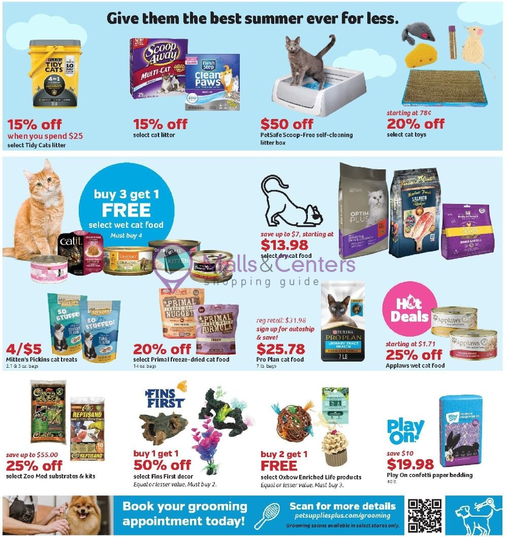 Weekly ad for Pet Supplies Plus valid: 06/20/2024 - 07/24/2024, page 7