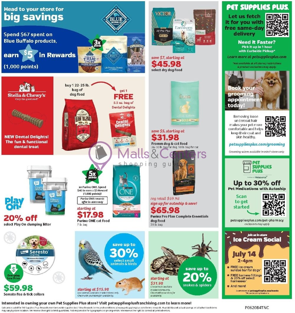 Weekly ad for Pet Supplies Plus valid: 06/20/2024 - 07/24/2024, page 8