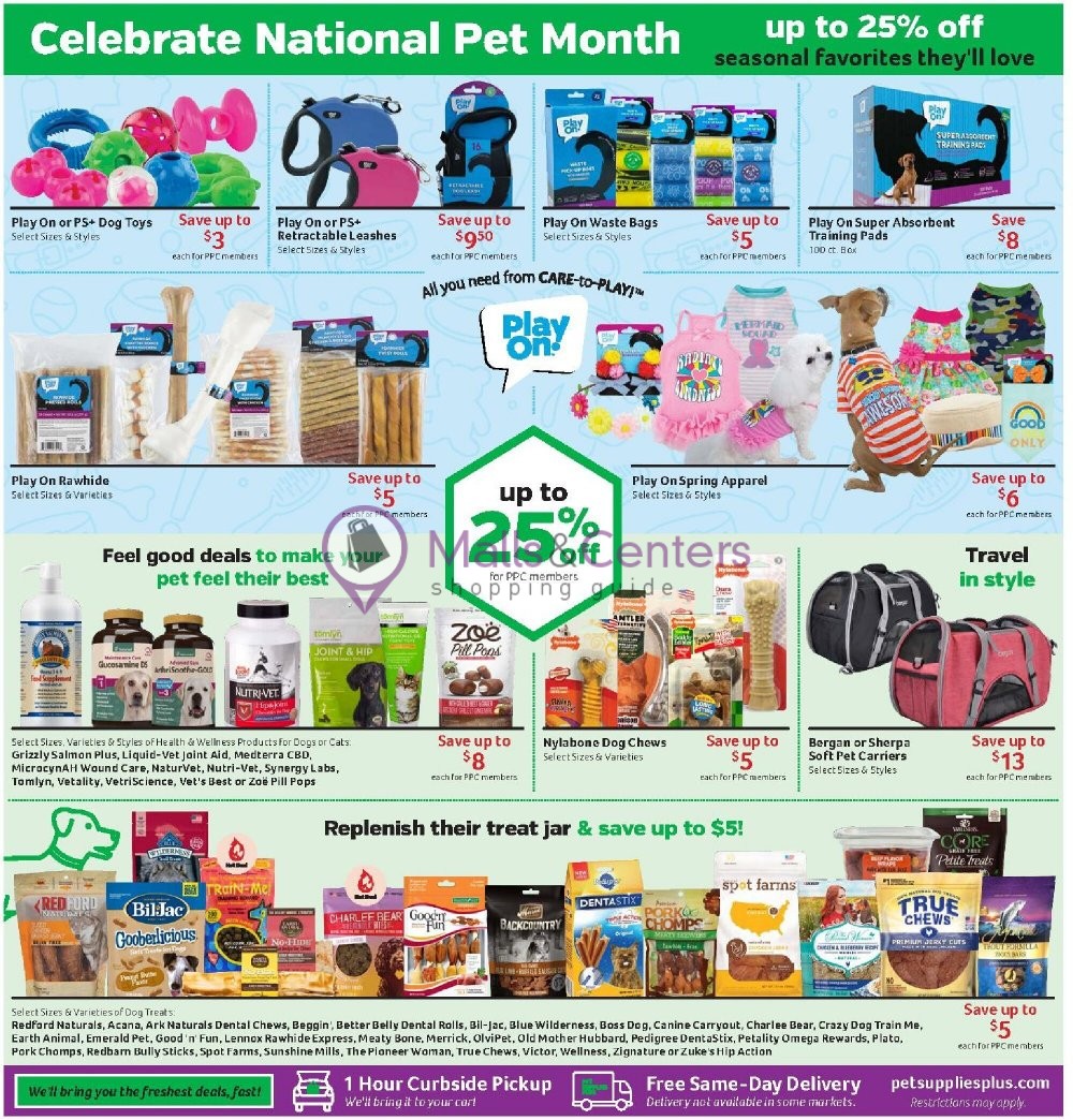 Pet Supplies Plus Weekly Ad sales & flyers specials MallsCenters