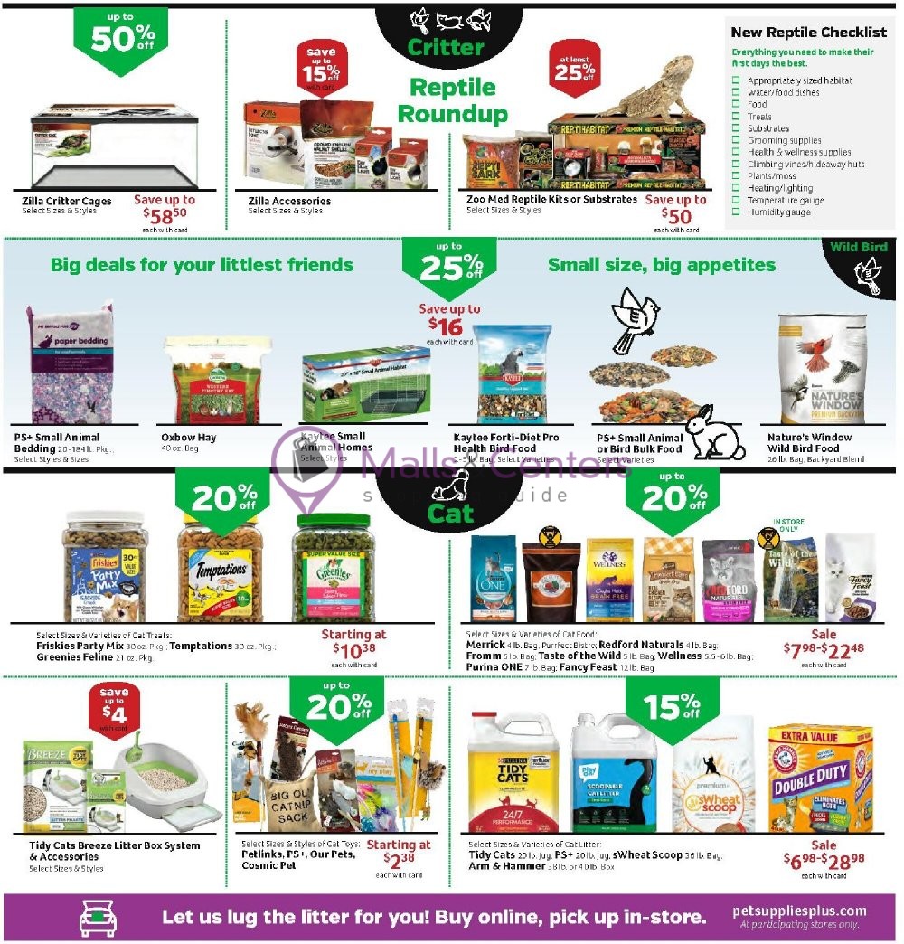 Pet Supplies Plus Weekly Ad sales & flyers specials MallsCenters