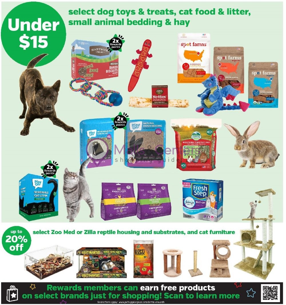 Pet Supplies Plus Weekly Ad sales & flyers specials MallsCenters