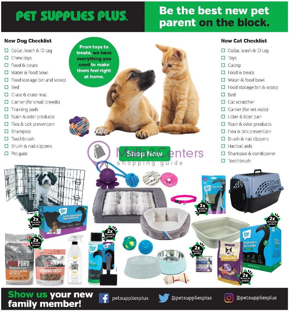 Pet Supplies Plus Weekly Ad sales & flyers specials MallsCenters