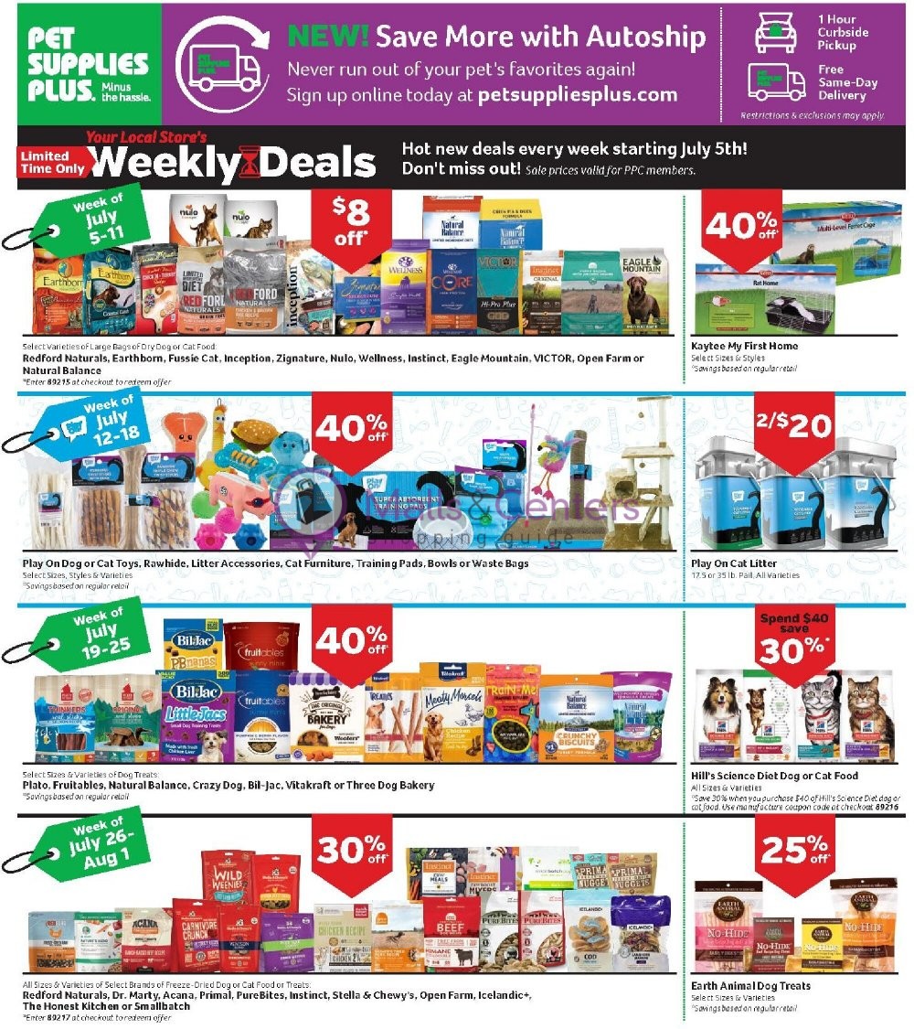 pet supply plus weekly ad