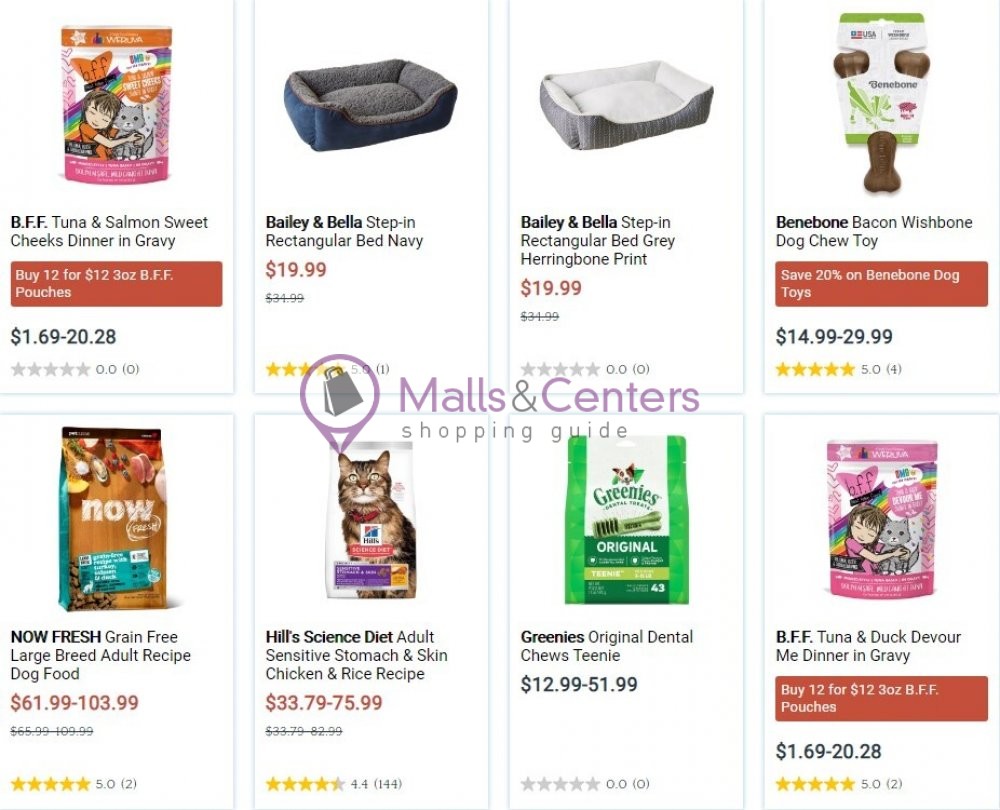Pet Valu Weekly ad valid from 02/03/2022 to 02/09/2022 MallsCenters