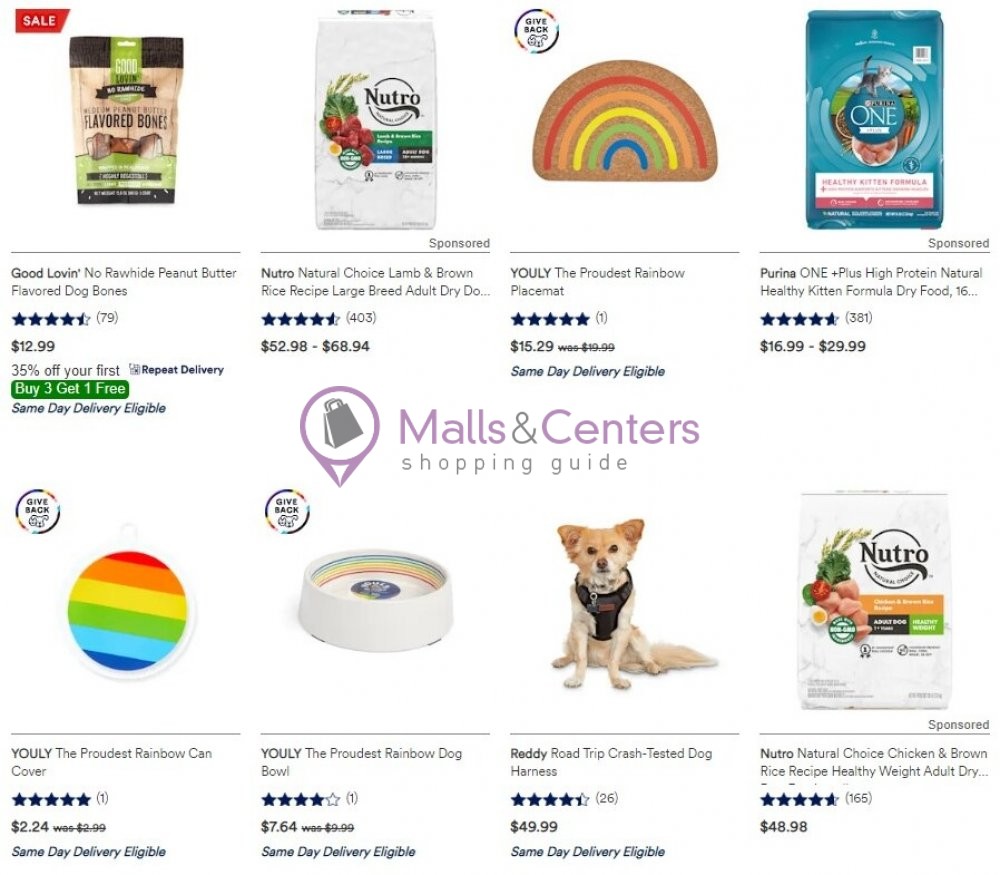 PetCo Weekly Ad sales & flyers specials MallsCenters