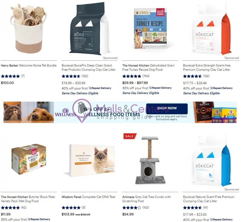 PetCo Weekly Ad sales & flyers specials MallsCenters