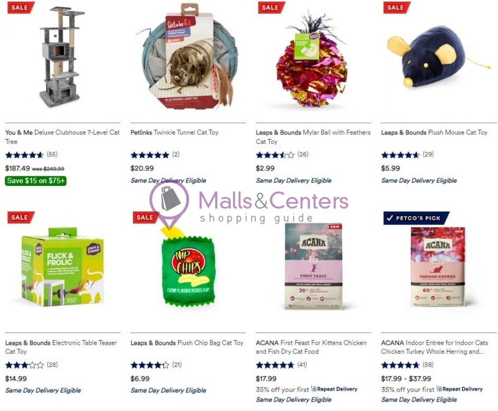 PetCo Weekly Ad sales & flyers specials MallsCenters