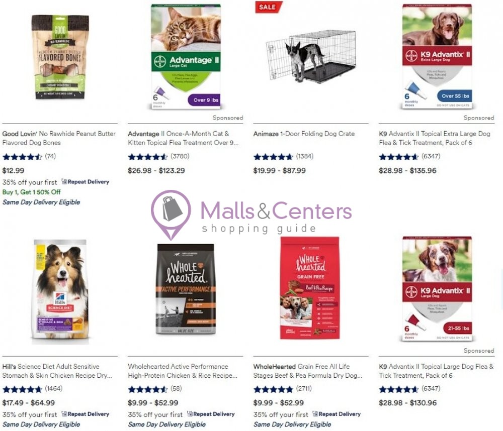 PetCo Weekly Ad sales & flyers specials MallsCenters