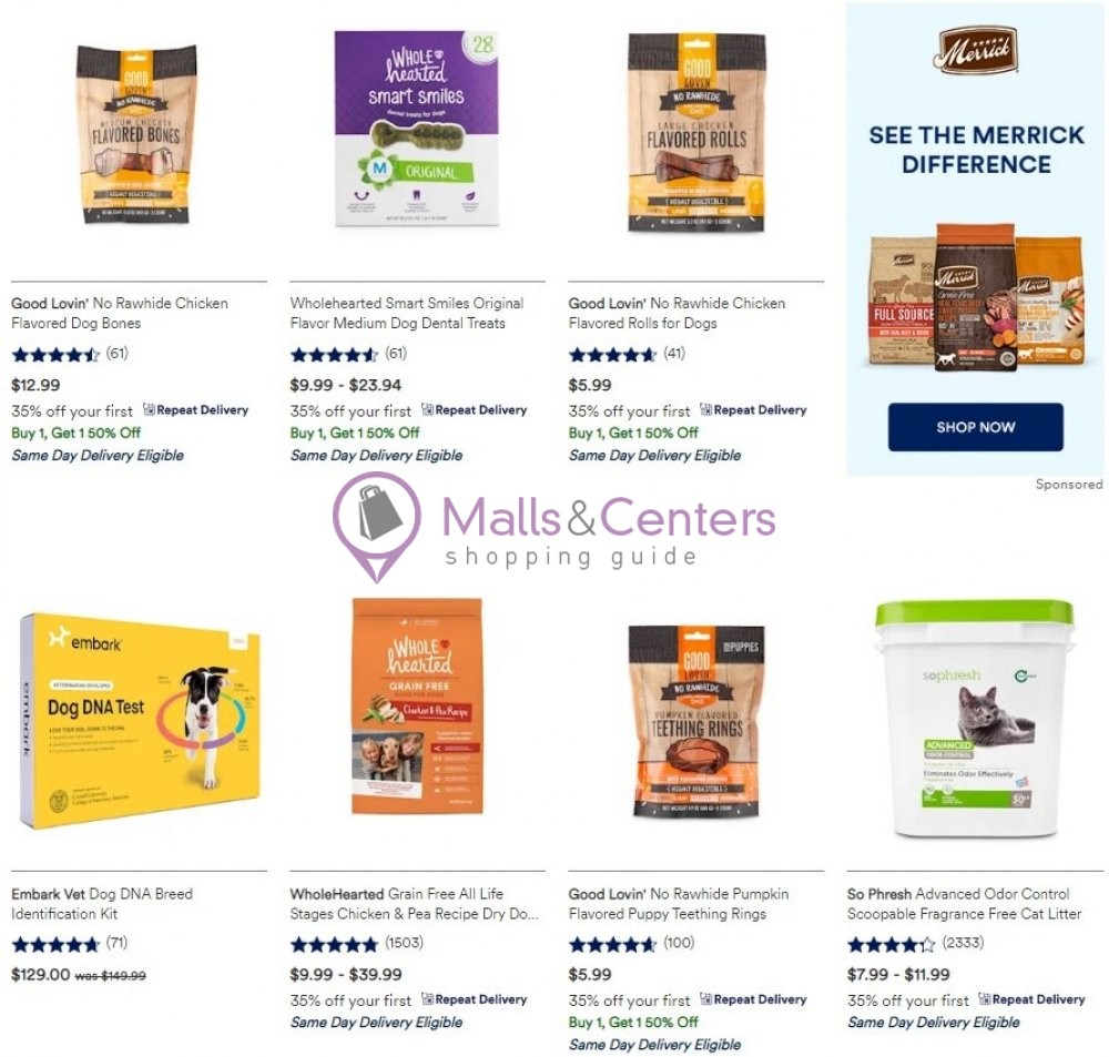 PetCo Weekly Ad sales & flyers specials MallsCenters