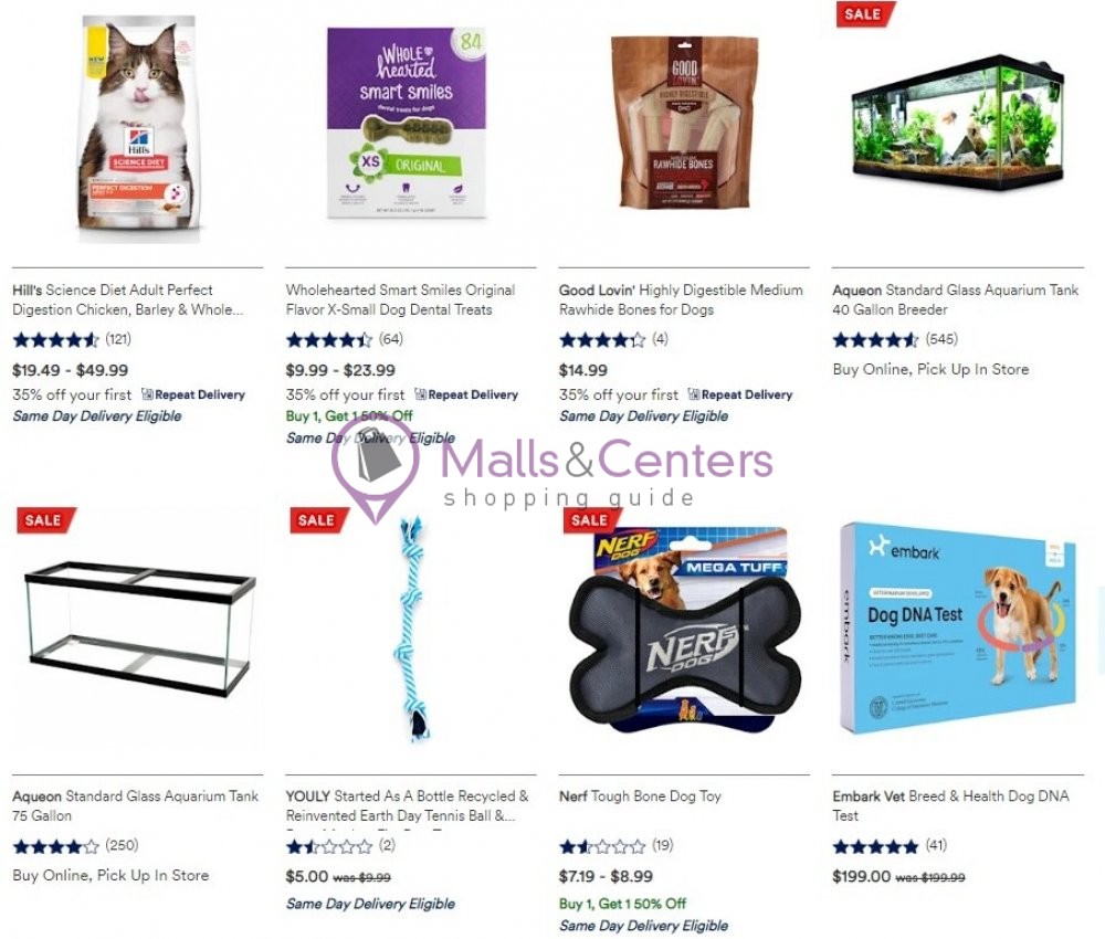 PetCo Weekly Ad sales & flyers specials MallsCenters