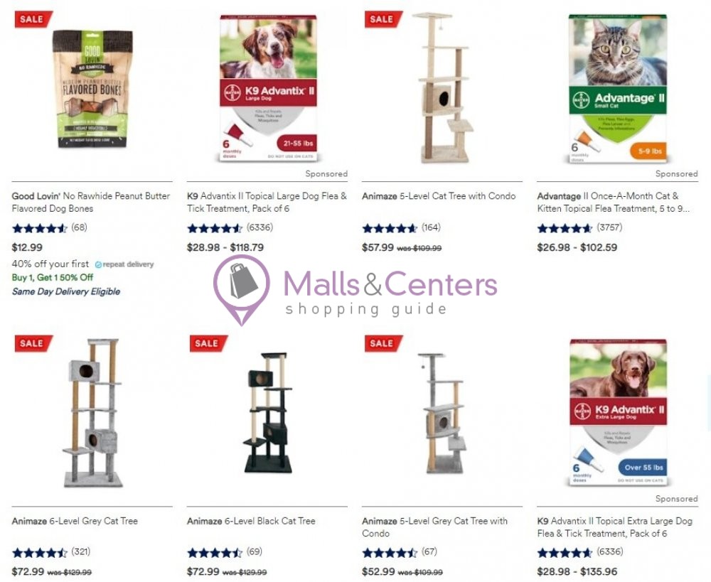 PetCo Weekly Ad sales & flyers specials MallsCenters