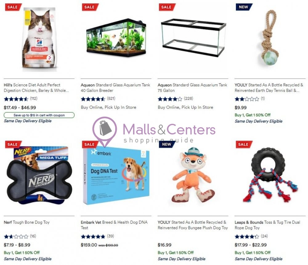 PetCo Weekly Ad sales & flyers specials MallsCenters