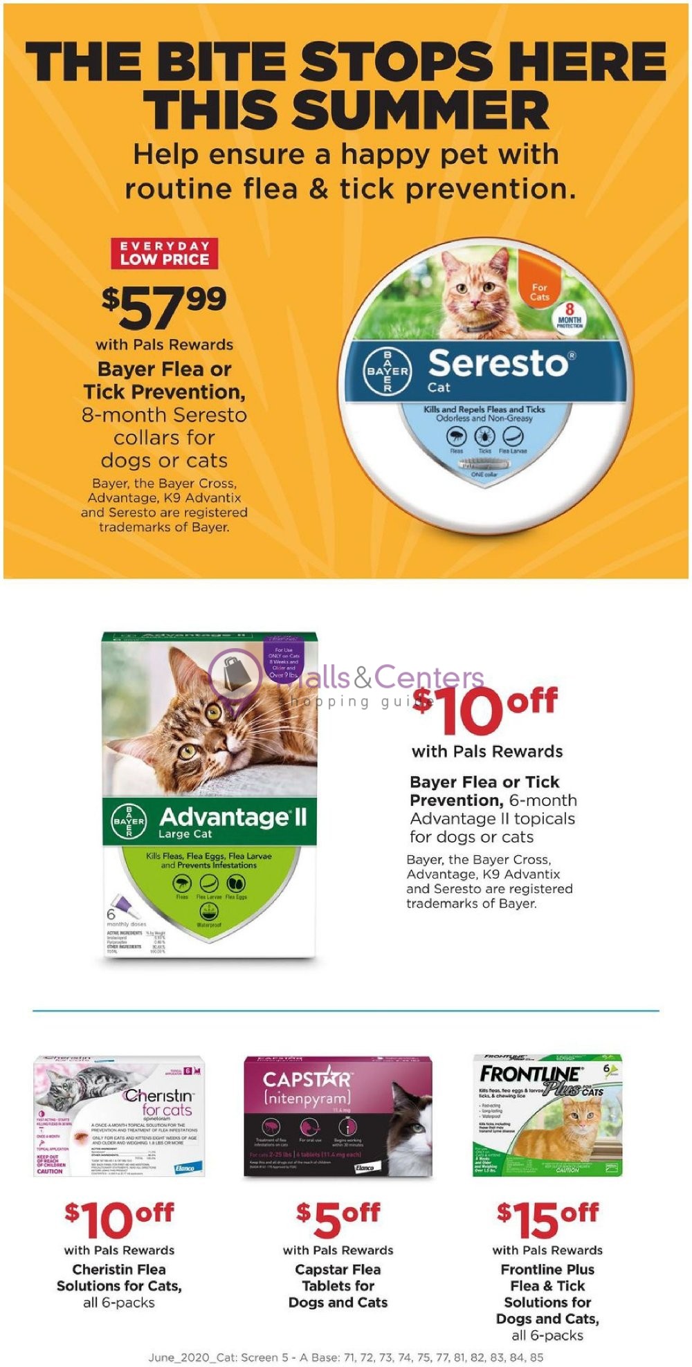Petco Weekly Ad Sales Flyers Specials Mallscenters