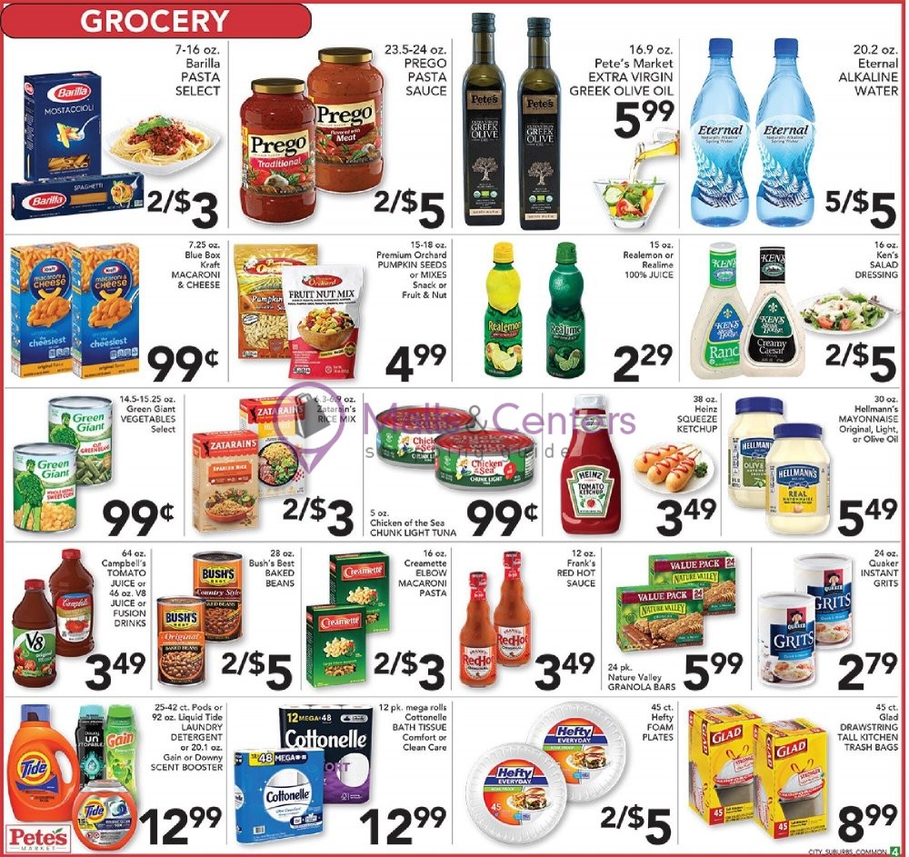 Pete's Fresh Market Weekly Ad sales & flyers specials MallsCenters