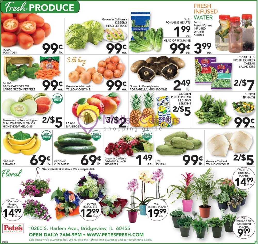 Weekly ad for Pete's Fresh Market valid: 06/07/2023 - 06/13/2023, page 10