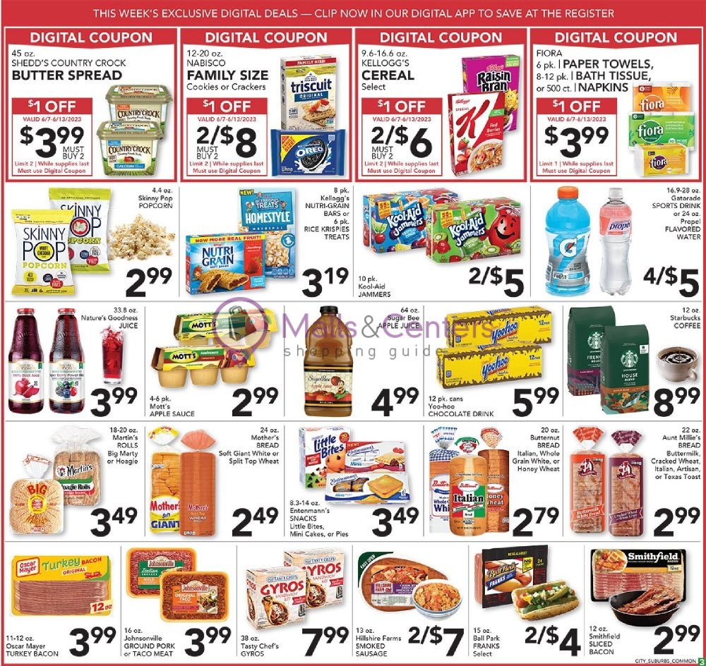 Weekly ad for Pete's Fresh Market valid: 06/07/2023 - 06/13/2023, page 3