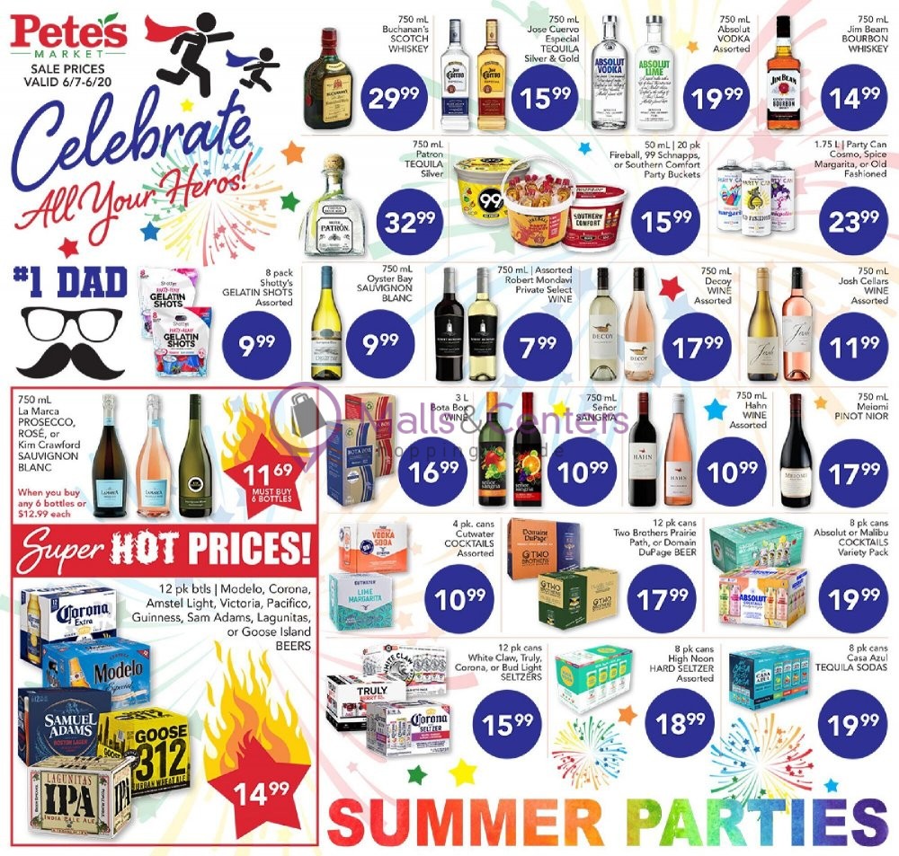 Weekly ad for Pete's Fresh Market valid: 06/07/2023 - 06/13/2023, page 7