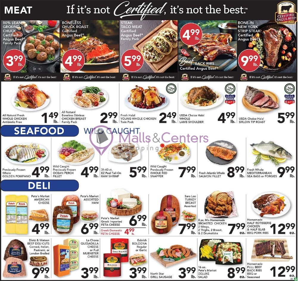 Pete's Fresh Market Weekly ad valid from 06/07/2023 to 06/13/2023 MallsCenters
