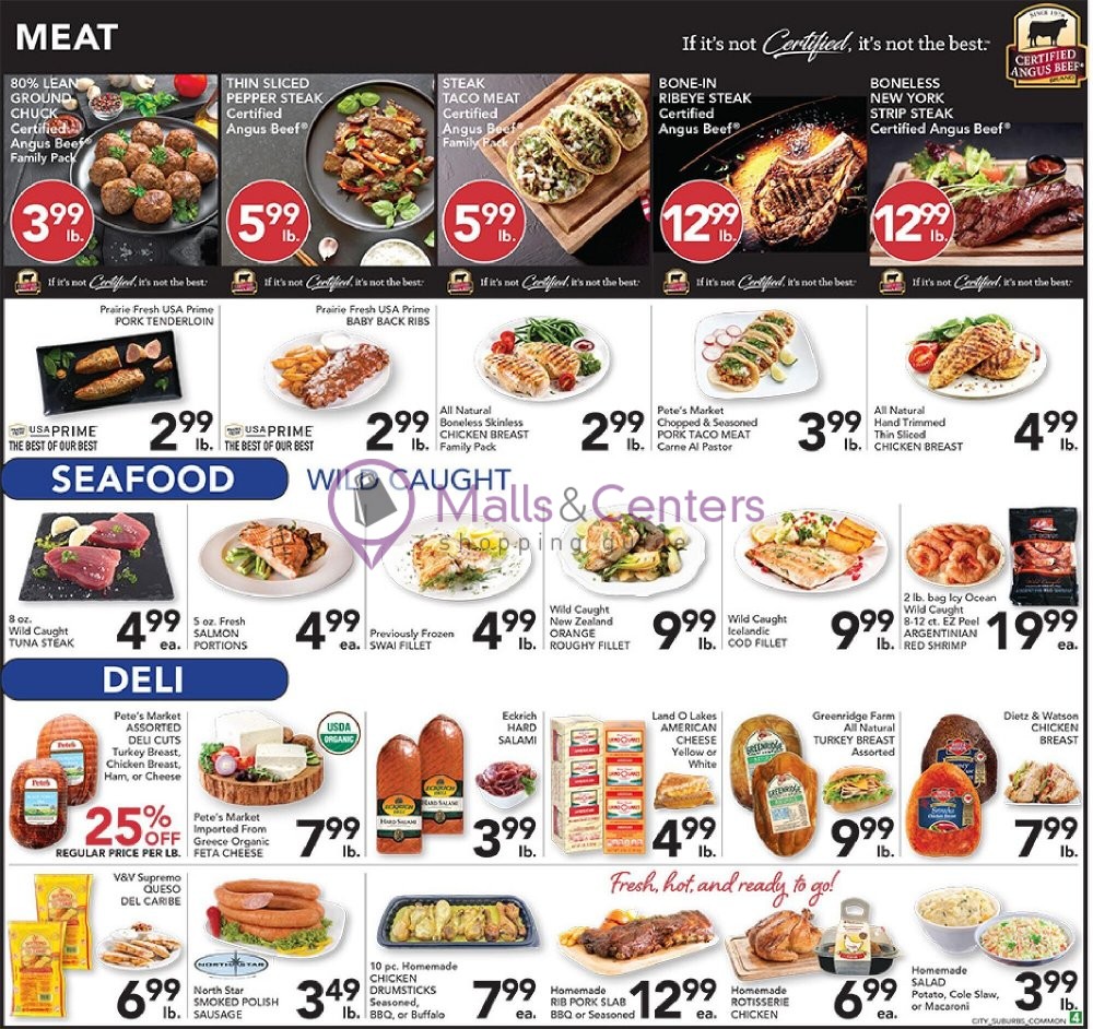 Pete's Fresh Market Weekly ad valid from 05/31/2023 to 06/06/2023