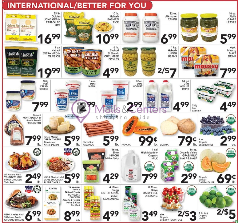 Pete's Fresh Market Weekly Ad sales & flyers specials MallsCenters