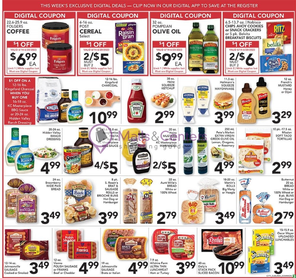 Pete's Fresh Market Weekly ad valid from 06/14/2023 to 06/20/2023