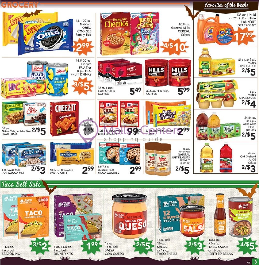 Pete's Fresh Market Weekly ad valid from 10/28/2020 to 11/03/2020