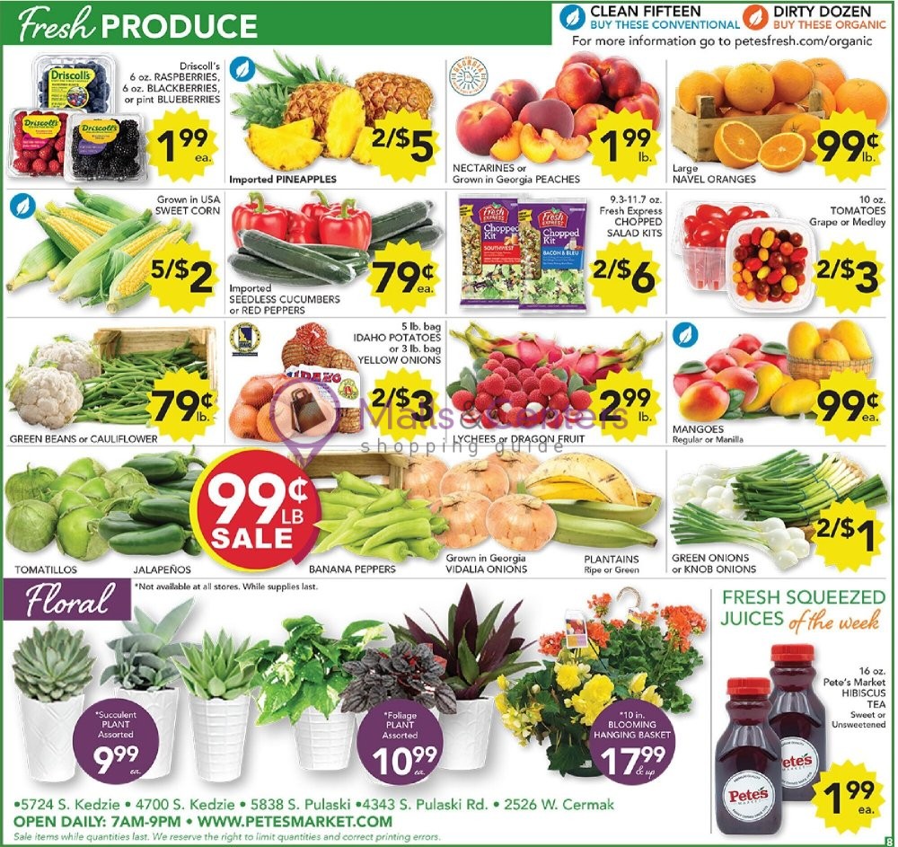 Weekly ad for Pete's Fresh Market valid: 05/29/2024 - 06/04/2024, page 11
