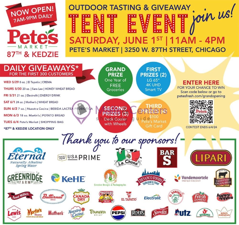 Weekly ad for Pete's Fresh Market valid: 05/29/2024 - 06/04/2024, page 4