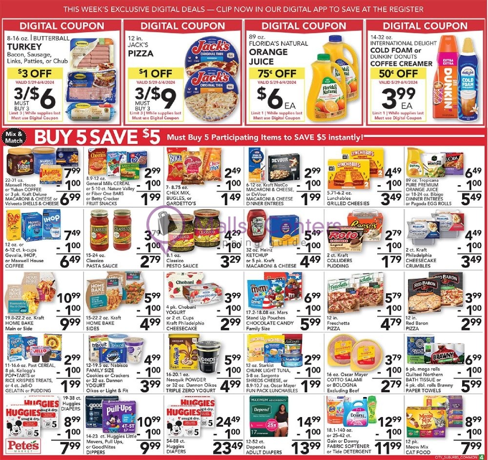 Weekly ad for Pete's Fresh Market valid: 05/29/2024 - 06/04/2024, page 5